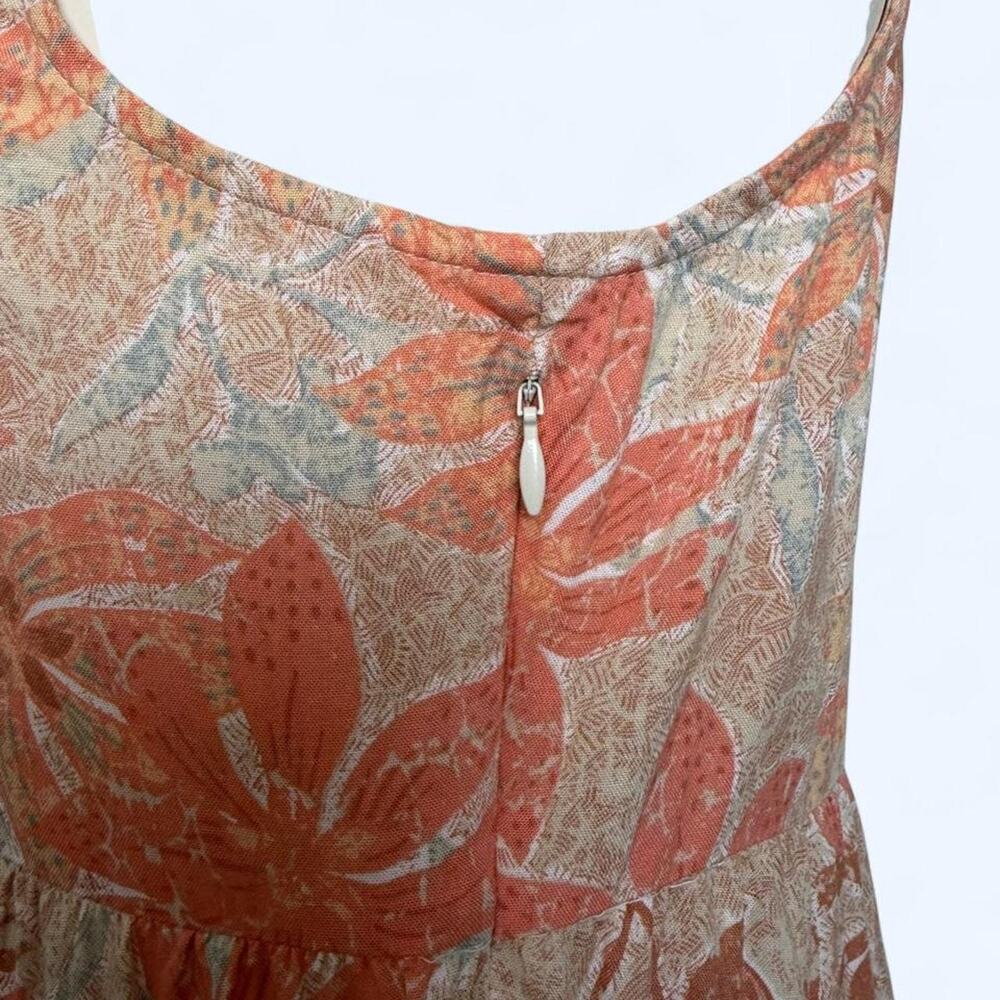 Nwt roxy floral button down tank - Picture 5 of 10